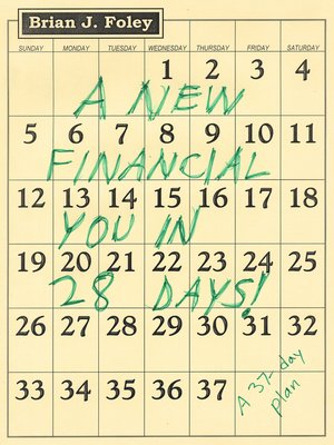 cover image of A New Financial You in 28 Days! a 37-Day Plan